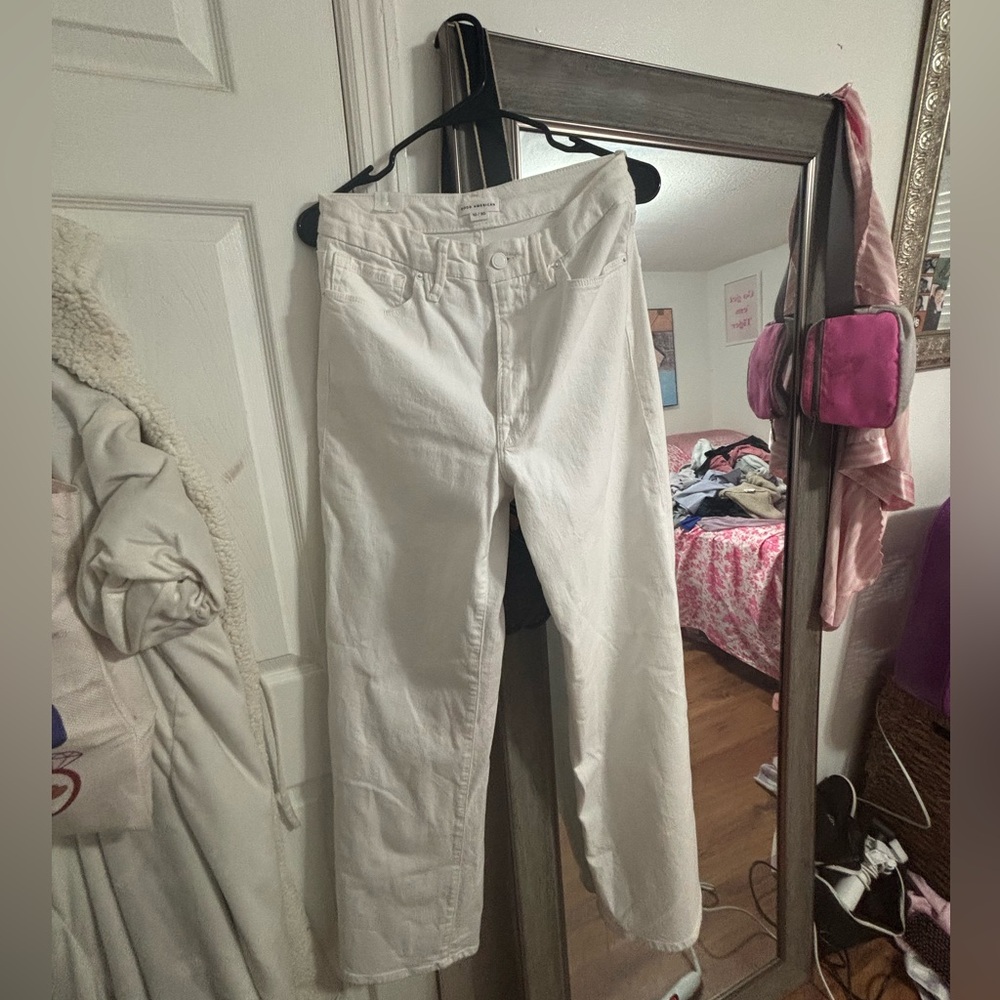 Good American Good Waist Palazzo Jeans 10/30